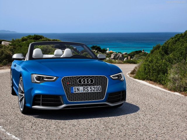 Audi RS5 фото