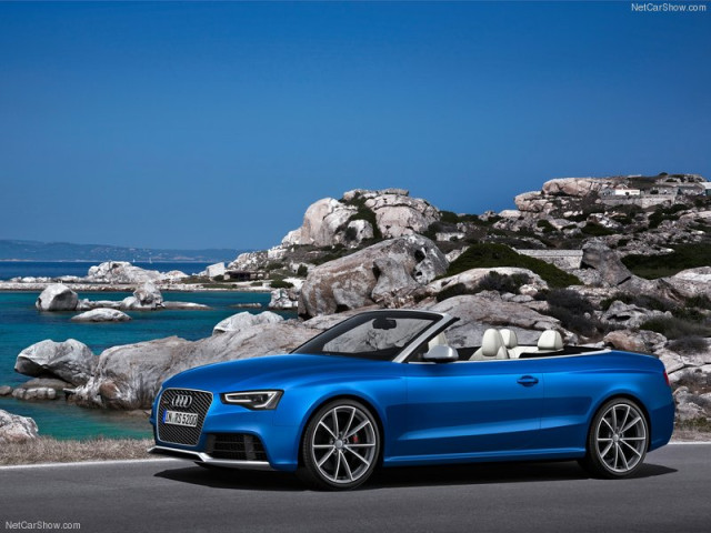Audi RS5 фото