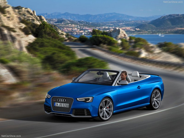 Audi RS5 фото