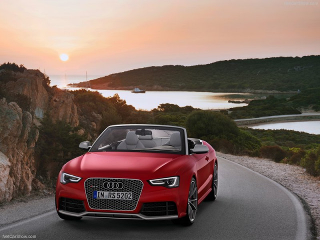 Audi RS5 фото