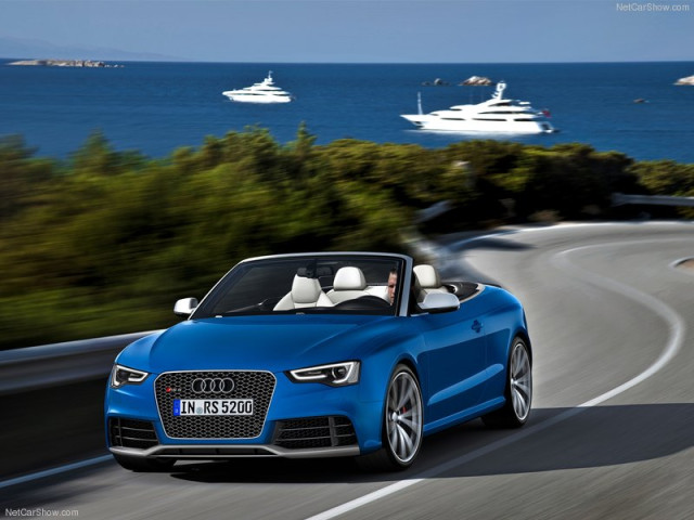 Audi RS5 фото
