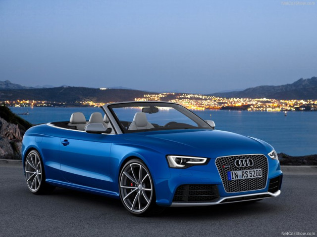 Audi RS5 фото