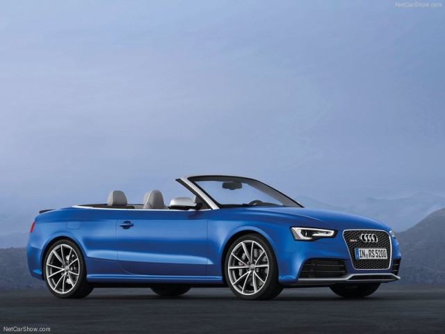 Audi RS5 фото