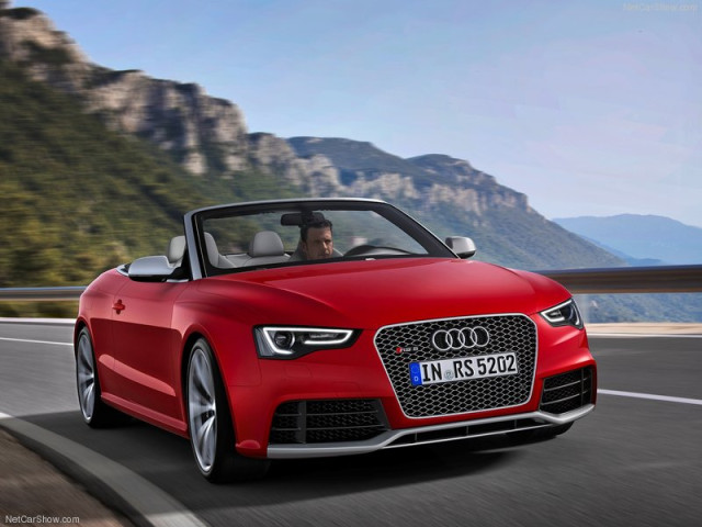 Audi RS5 фото