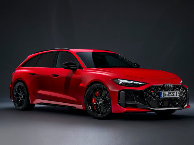 Audi RS5 фото