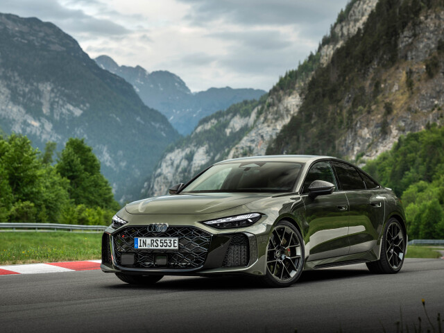 Audi RS5 фото