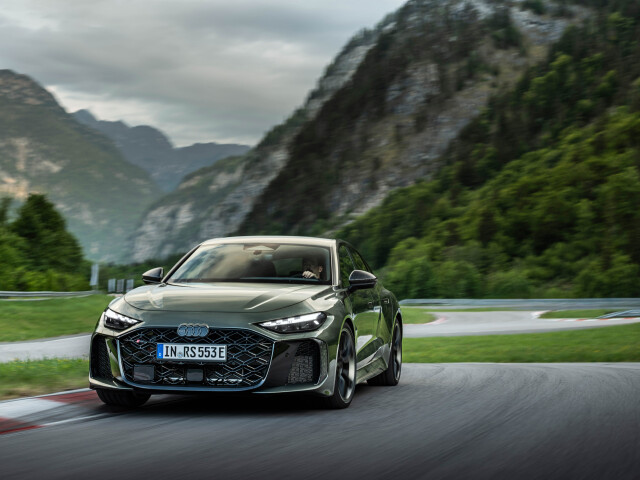 Audi RS5 фото