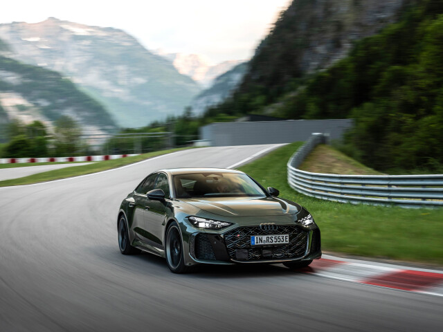 Audi RS5 фото