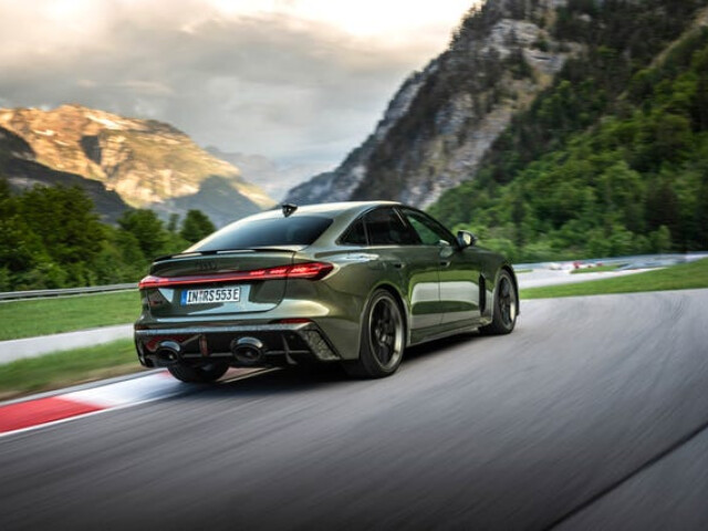 Audi RS5 фото