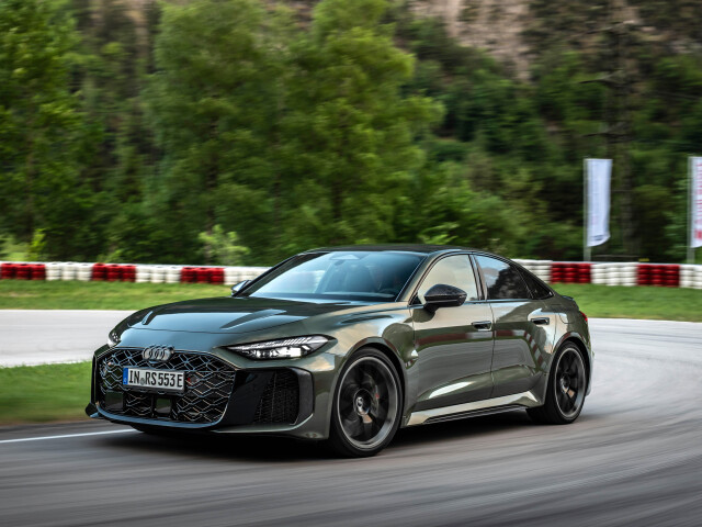 Audi RS5 фото