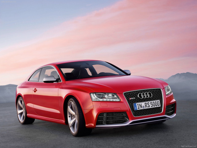 Audi RS5 фото