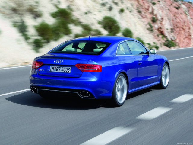 Audi RS5 фото