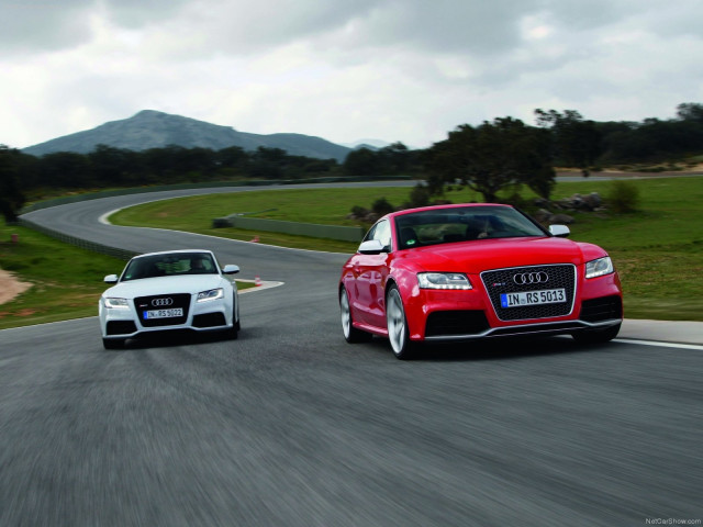 Audi RS5 фото