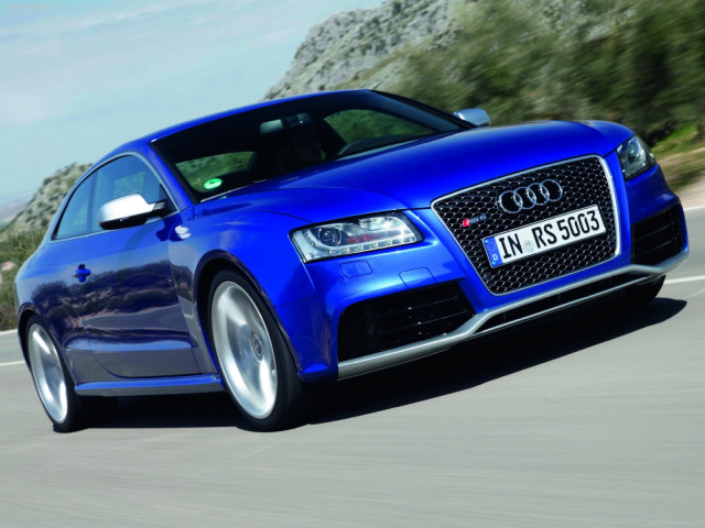 Audi RS5 фото