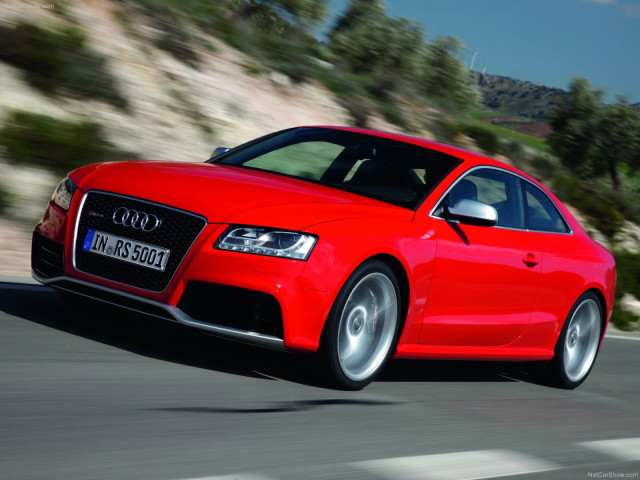 Audi RS5 фото