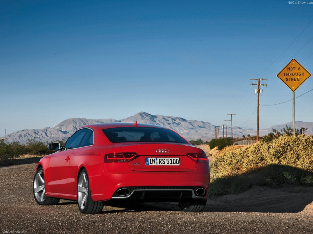 Audi RS5 фото