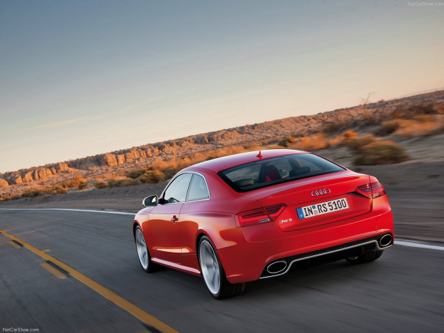 Audi RS5 фото