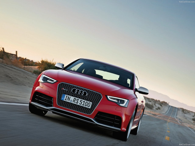Audi RS5 фото