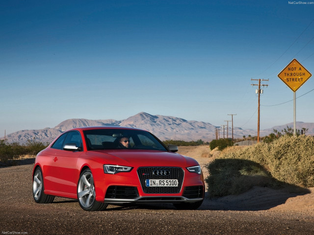 Audi RS5 фото