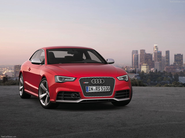 Audi RS5 фото