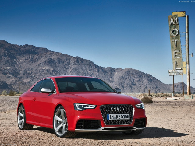 Audi RS5 фото