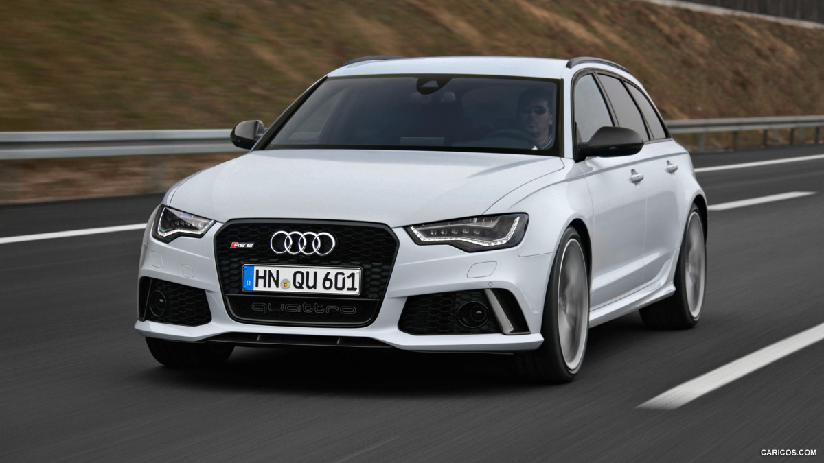 Audi RS6 Avant фото 118071