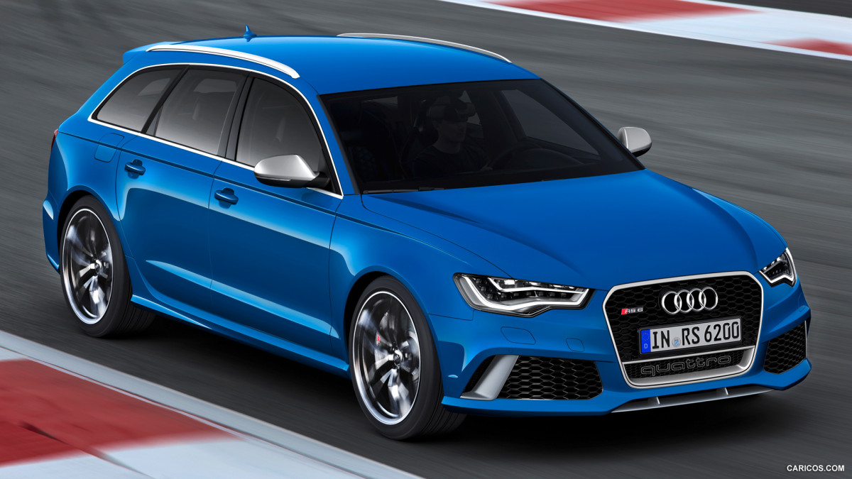 Audi RS6 Avant фото 118078