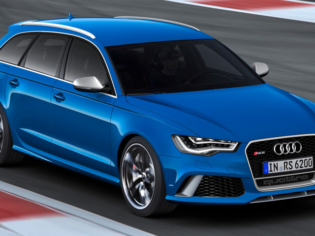 Audi RS6 Avant фото