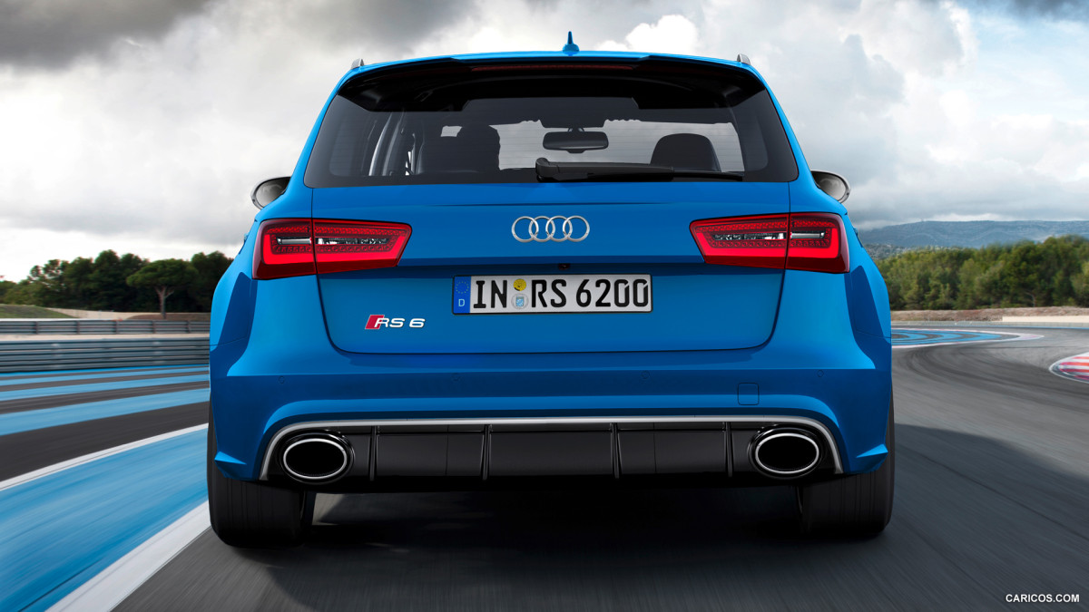 Audi RS6 Avant фото 118081