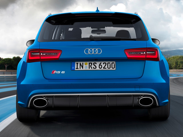 Audi RS6 Avant фото