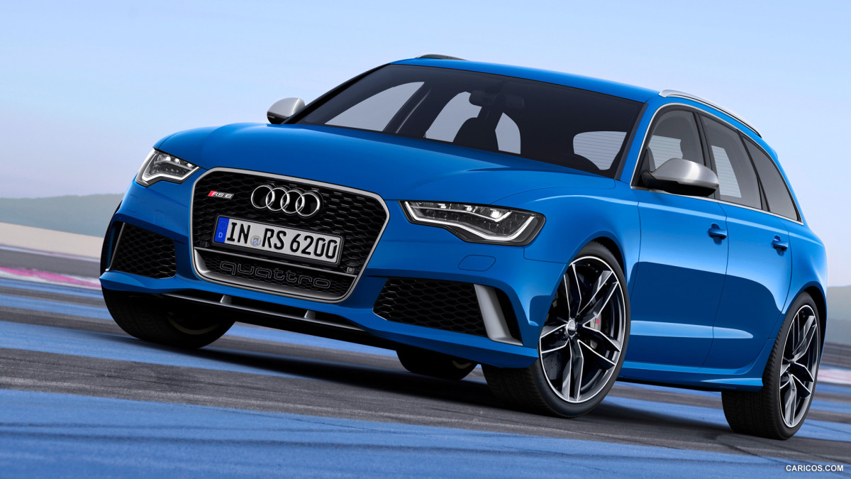 Audi RS6 Avant фото 118084