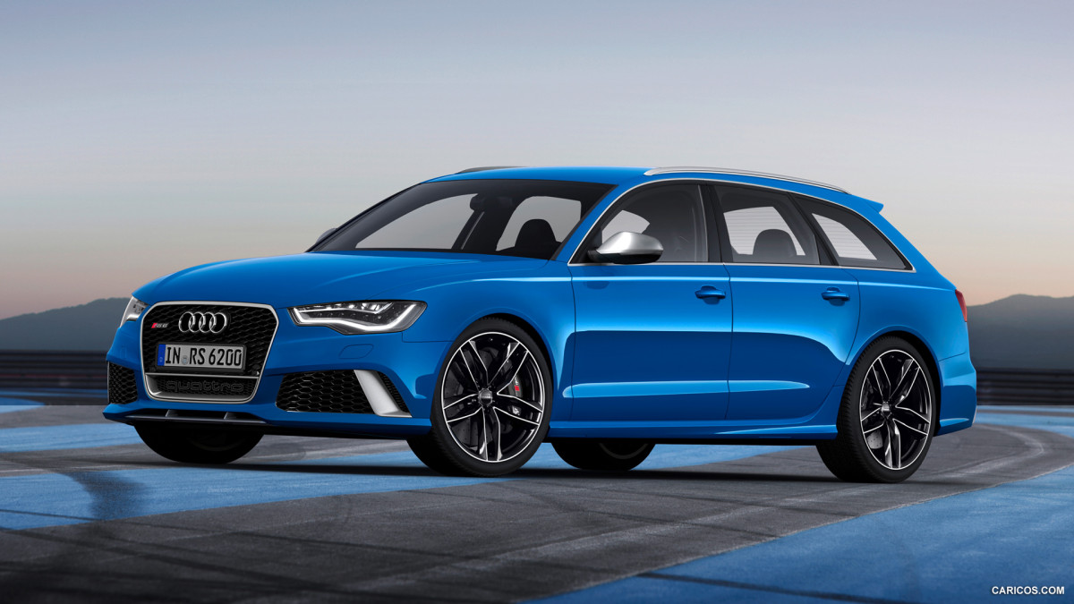 Audi RS6 Avant фото 118087