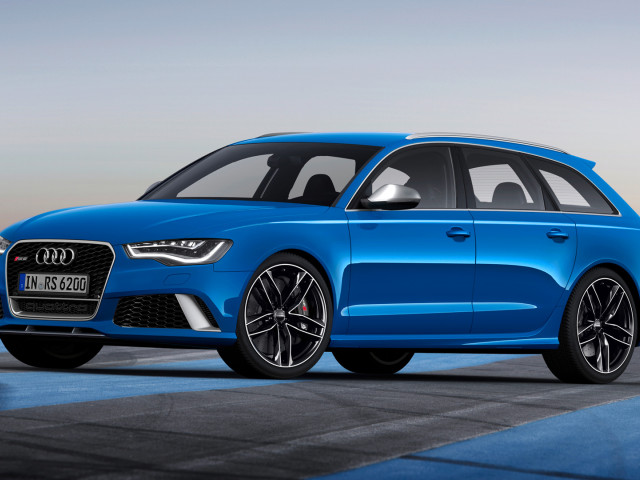 Audi RS6 Avant фото