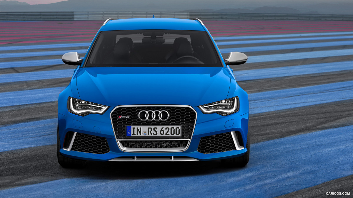 Audi RS6 Avant фото 118088