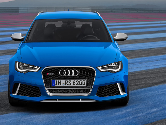 Audi RS6 Avant фото