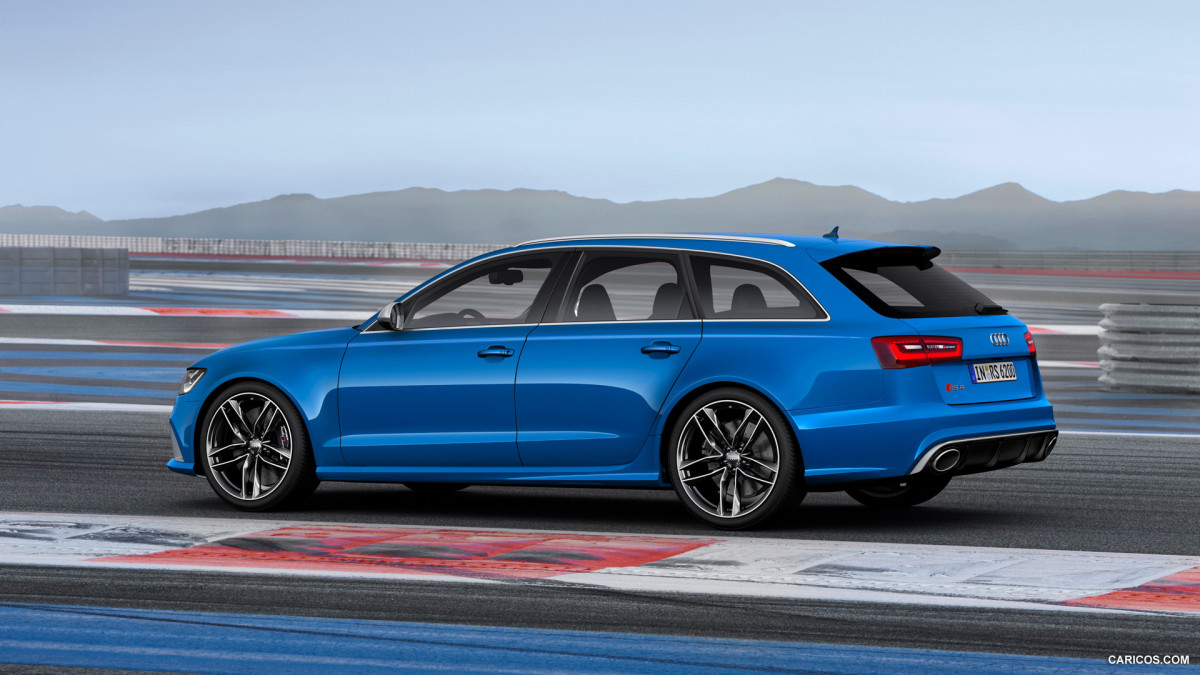 Audi RS6 Avant фото 118089