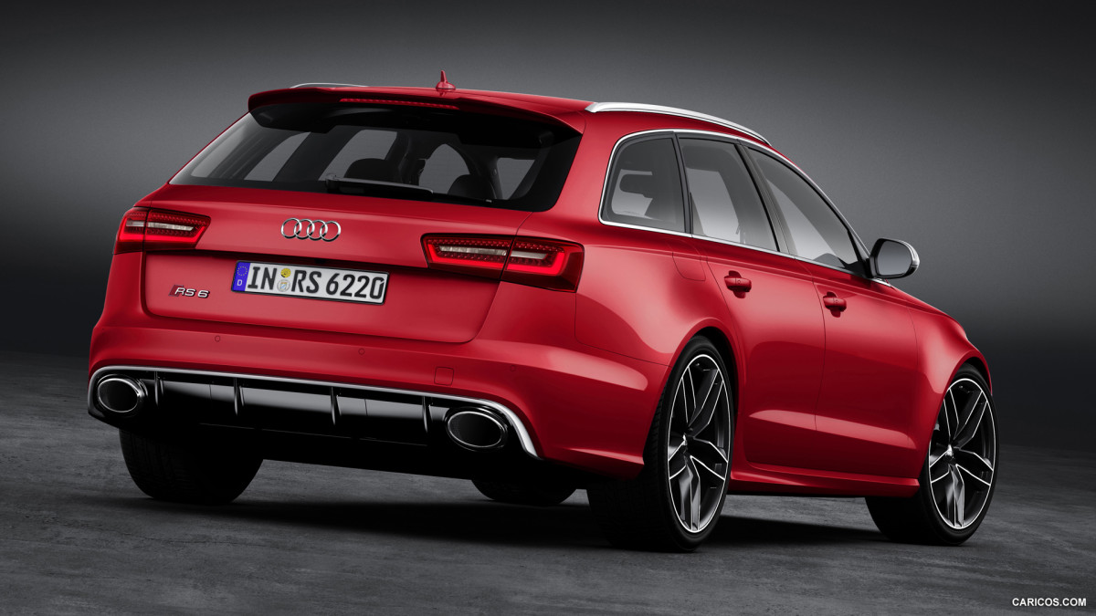 Audi RS6 Avant фото 118092