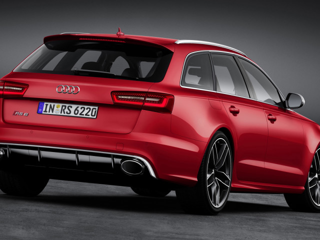 Audi RS6 Avant фото