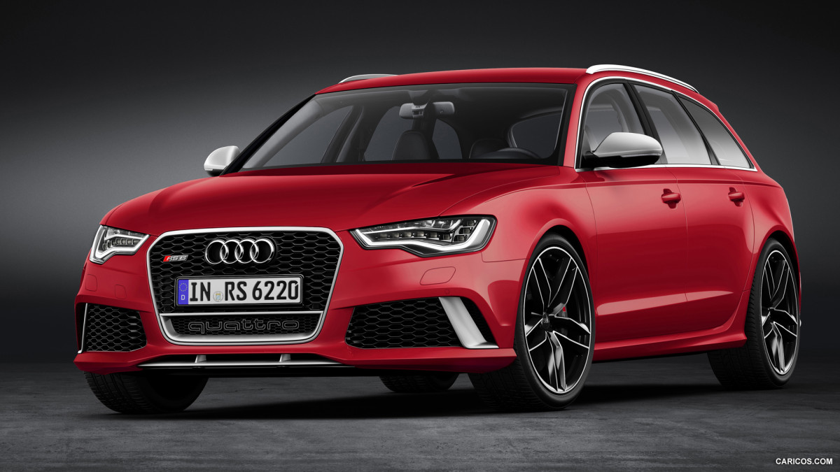 Audi RS6 Avant фото 118094