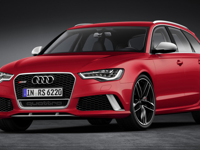 Audi RS6 Avant фото