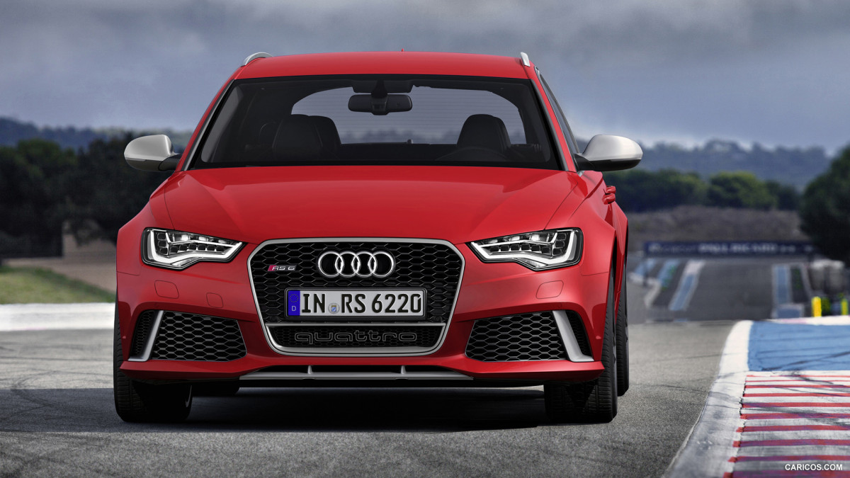 Audi RS6 Avant фото 118114