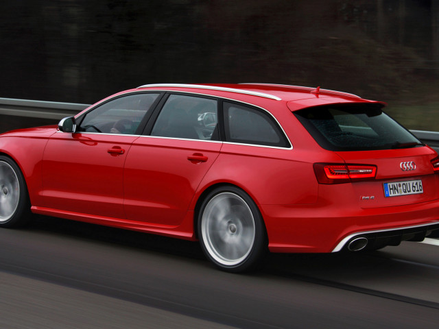 Audi RS6 Avant фото