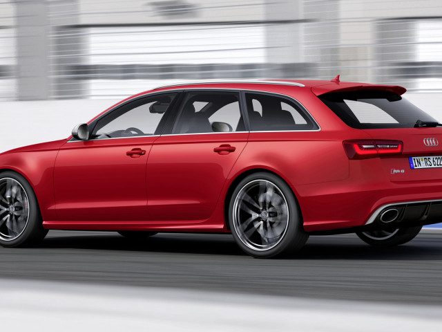 Audi RS6 Avant фото