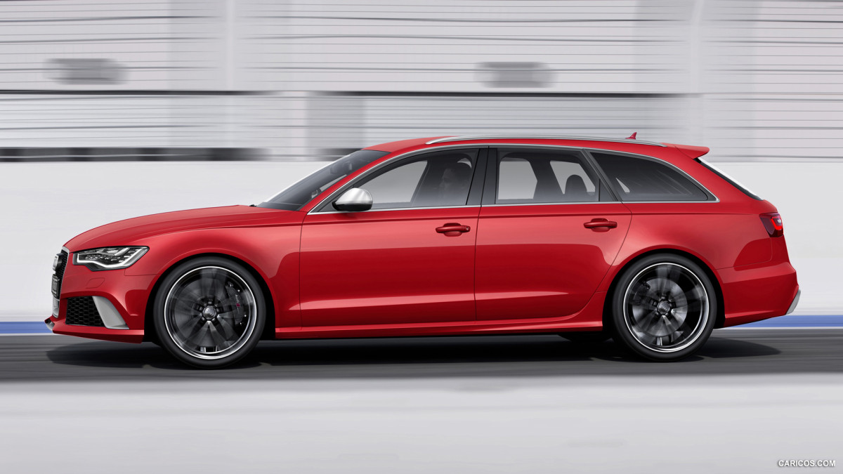 Audi RS6 Avant фото 118125