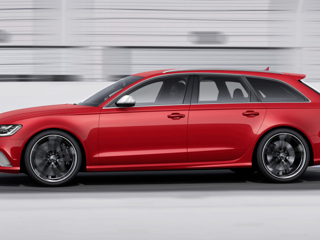 Audi RS6 Avant фото