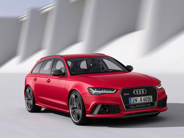 Audi RS6 Avant фото