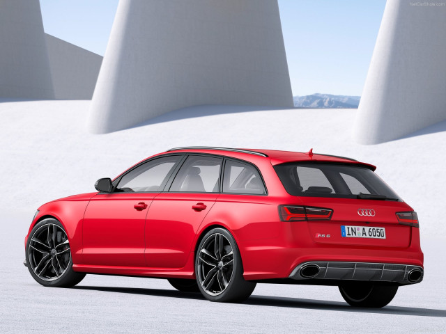 Audi RS6 Avant фото