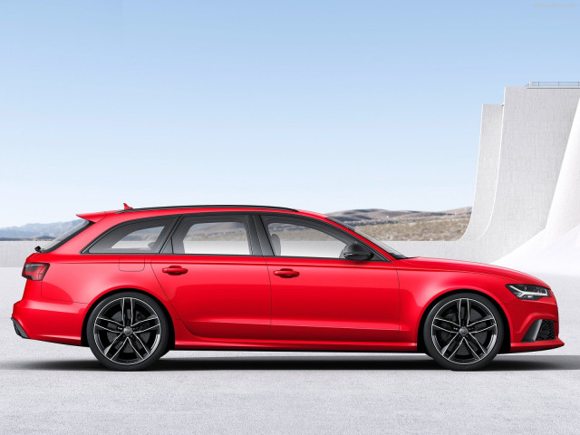 Audi RS6 Avant фото