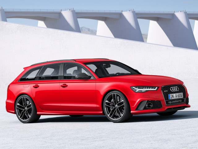 Audi RS6 Avant фото