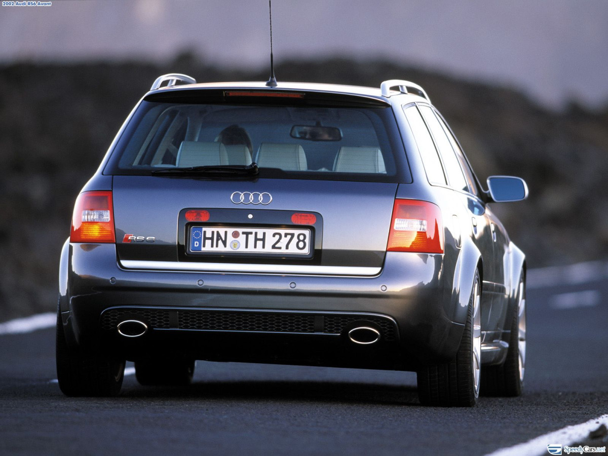 Audi RS6 Avant фото 14892